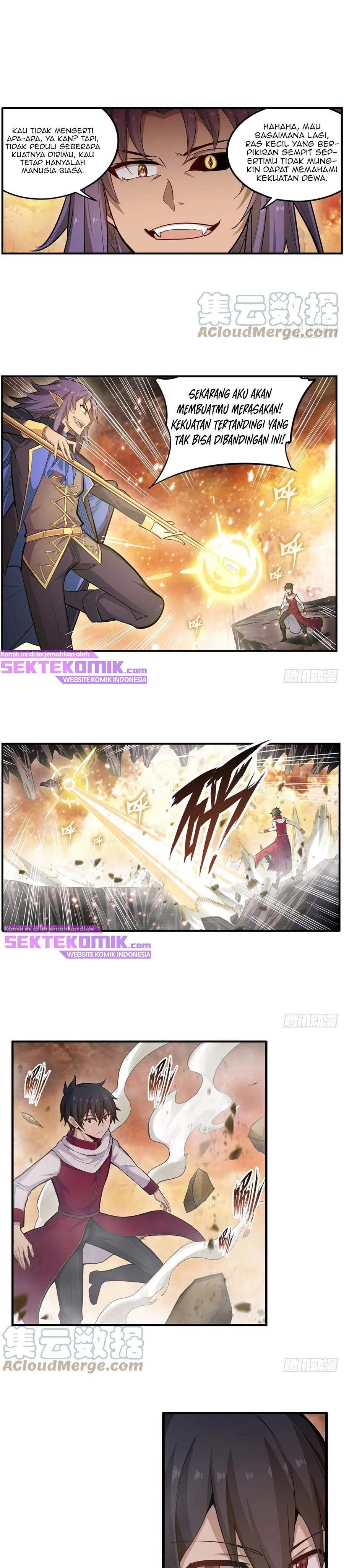 Wuxian Shitu Yu Shier Zhan Ji (Infinite Apostles and Twelve War Girls) Chapter 182 Gambar 8